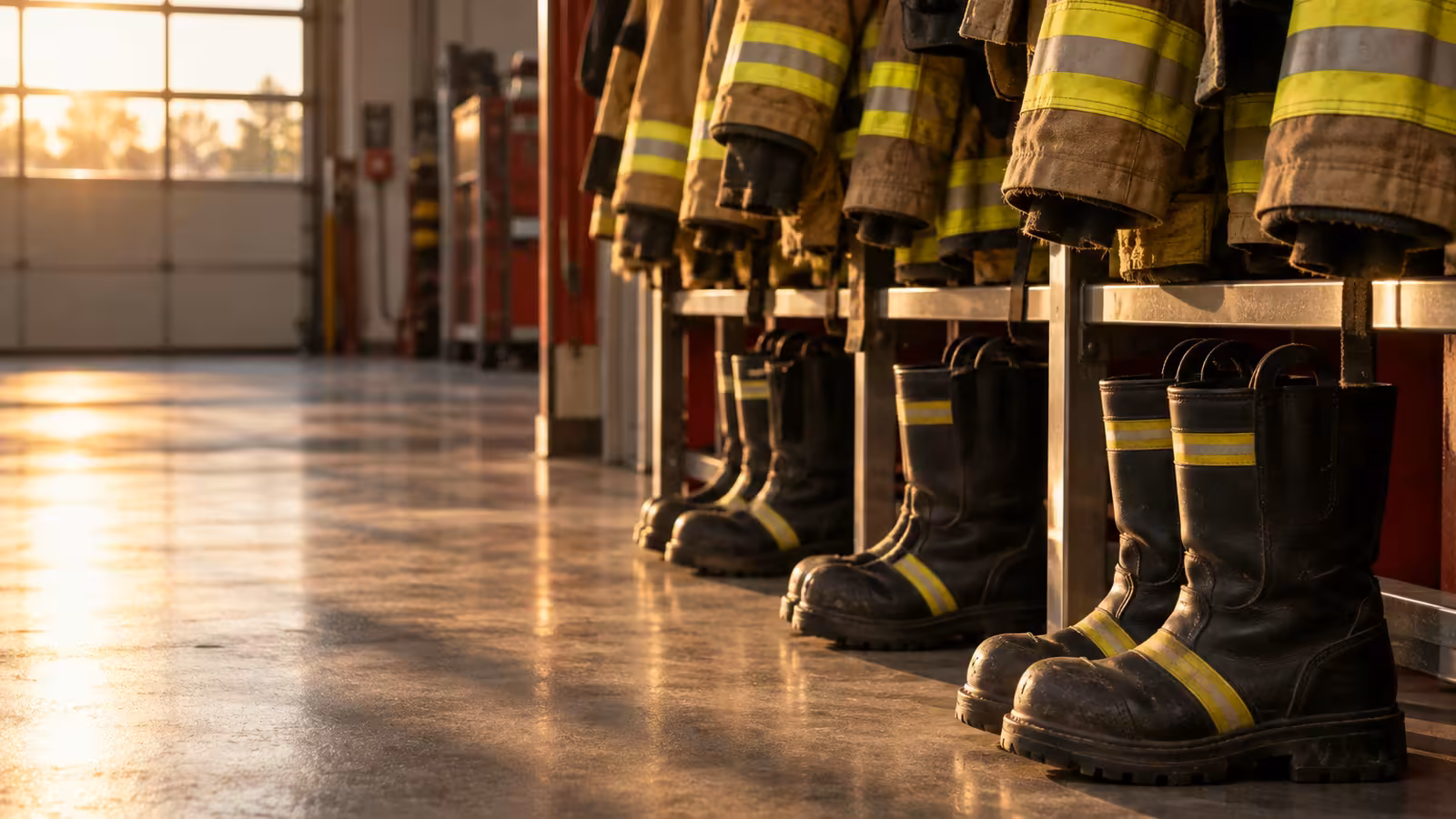 Botas estructurales y forestales para bombero