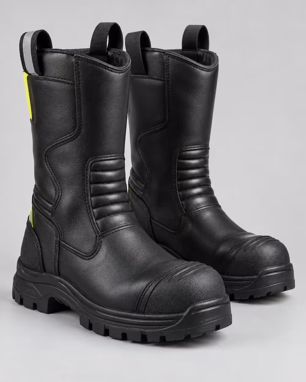 Bota para brigada industrial contra incendio