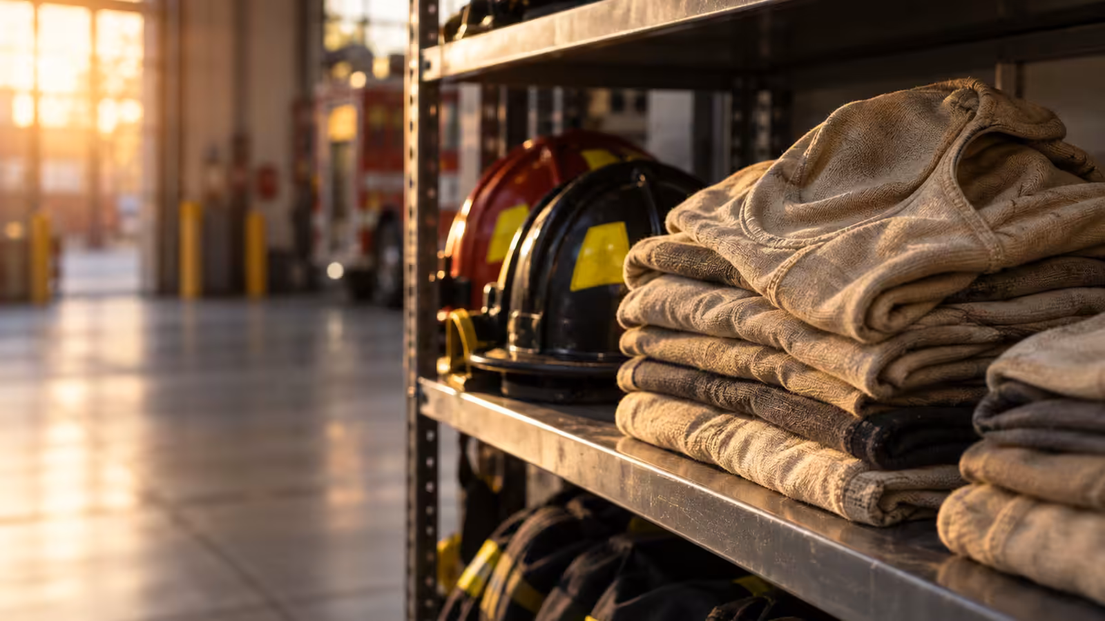 Capuchas y monjas de protección para bombero