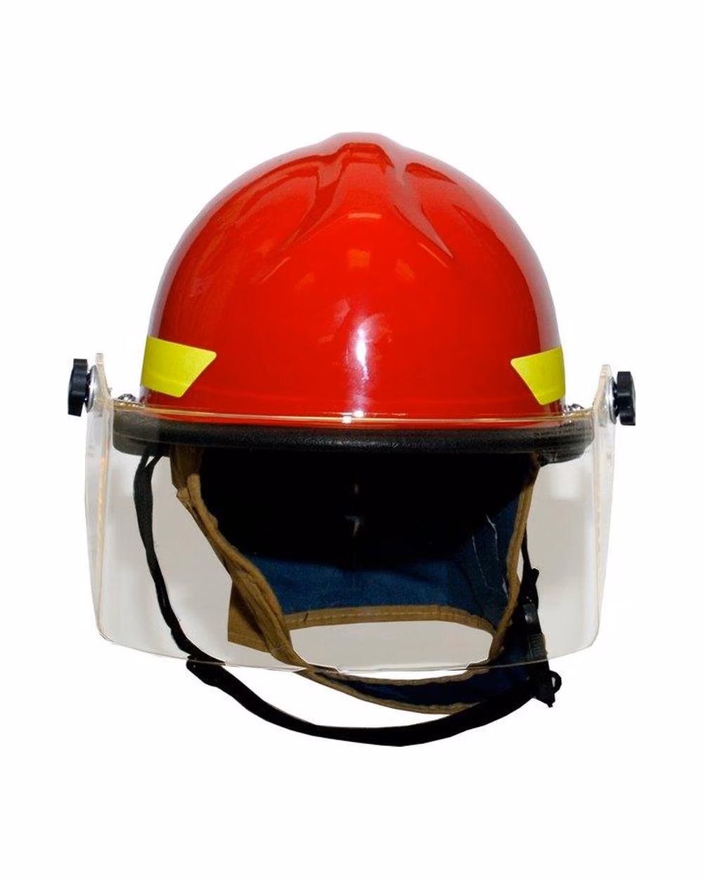 Casco estructural Bullard LTX rojo, opción para brigadas con ataque interior