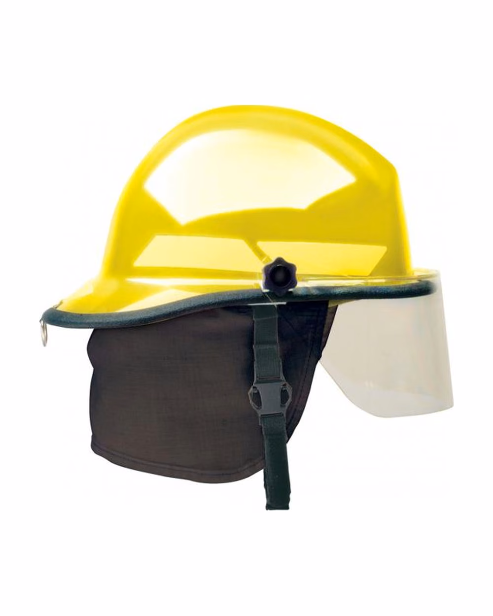 Casco estructural Bullard LTX con visor y cubrenuca