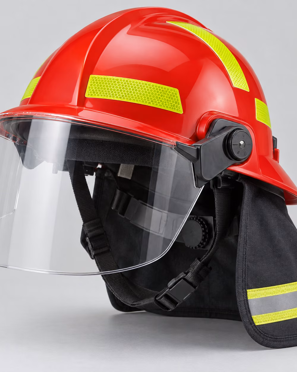Casco para brigada industrial contra incendio
