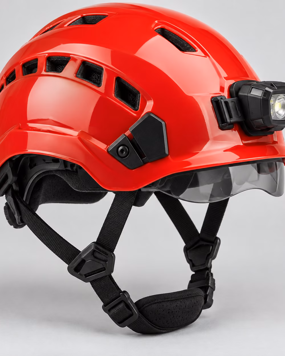 Casco compacto para rescate técnico de bombero