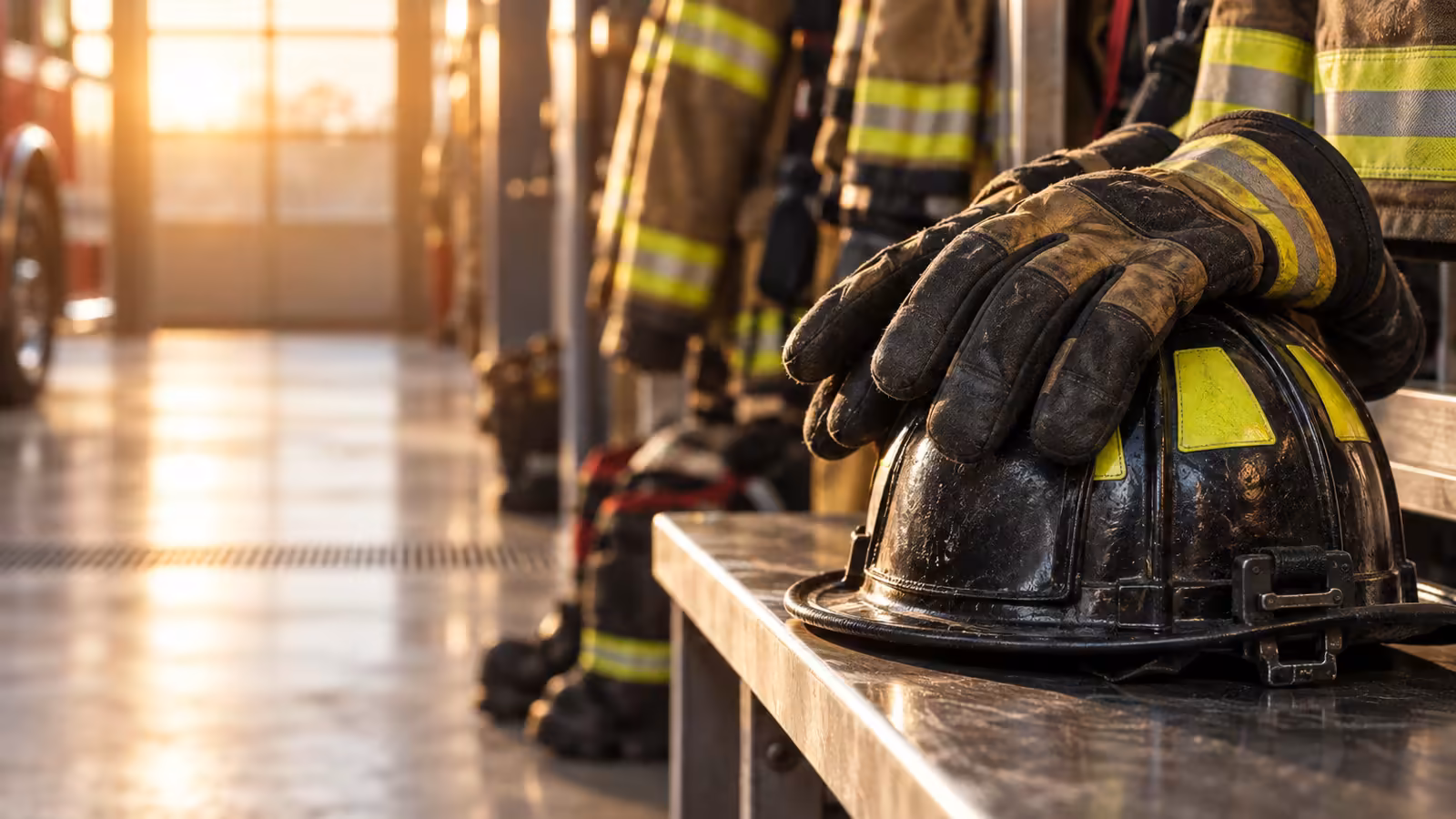 Guantes para bombero de uso estructural, forestal y de rescate