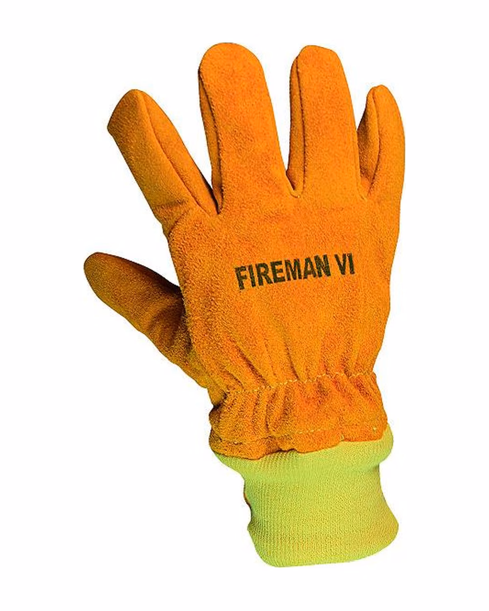 Guante Romak Fire Firemax VI color oro