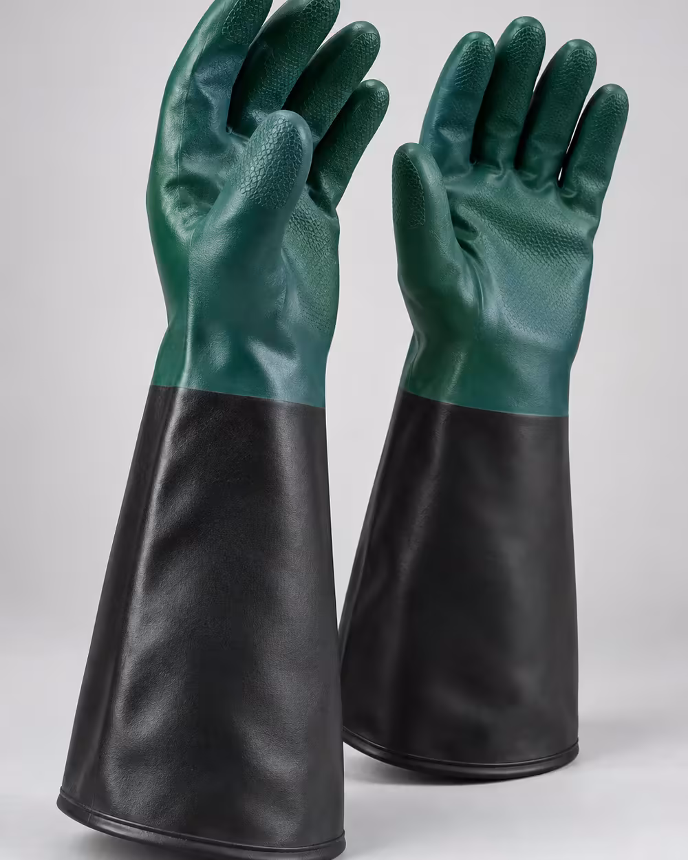 Guantes químicos para respuesta Hazmat