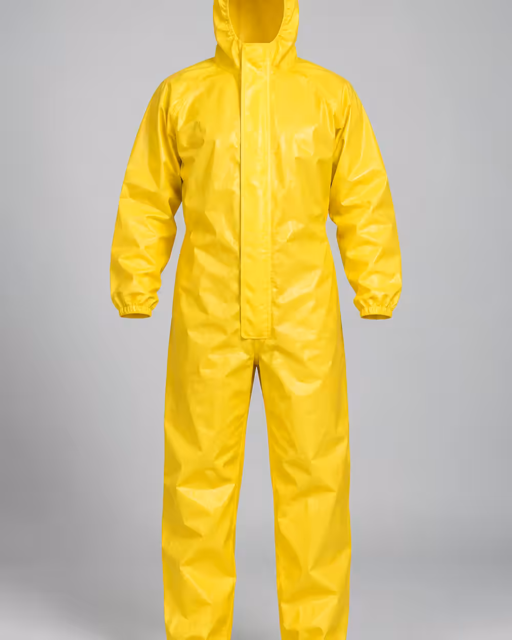 Traje químico nivel C para protección contra salpicadura y partículas