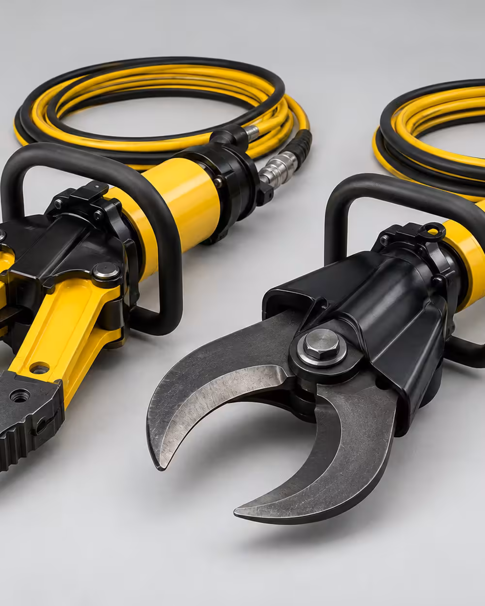 Herramienta hidráulica de rescate para operaciones de rescate