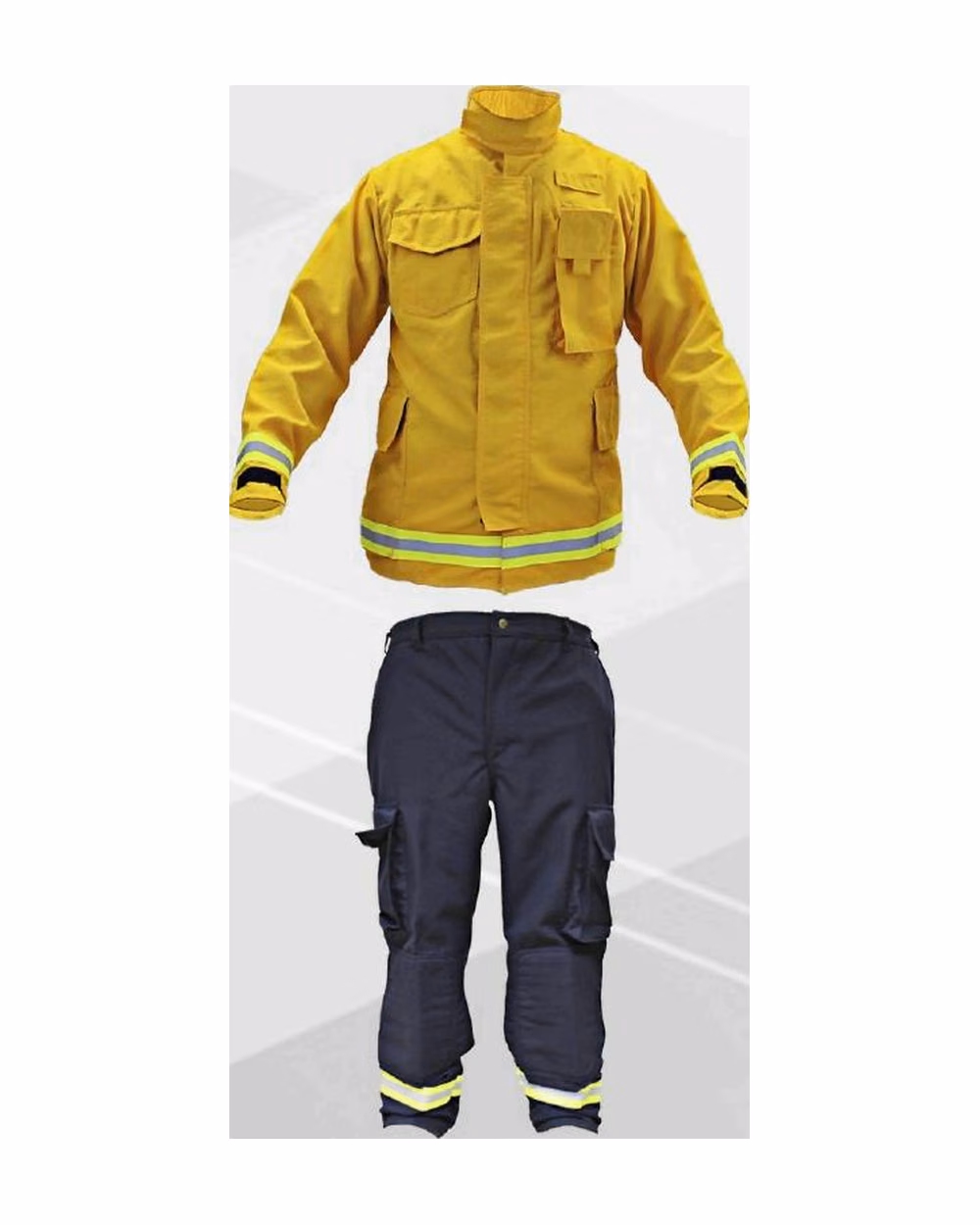 Saco y pantalón forestal Romak Fire