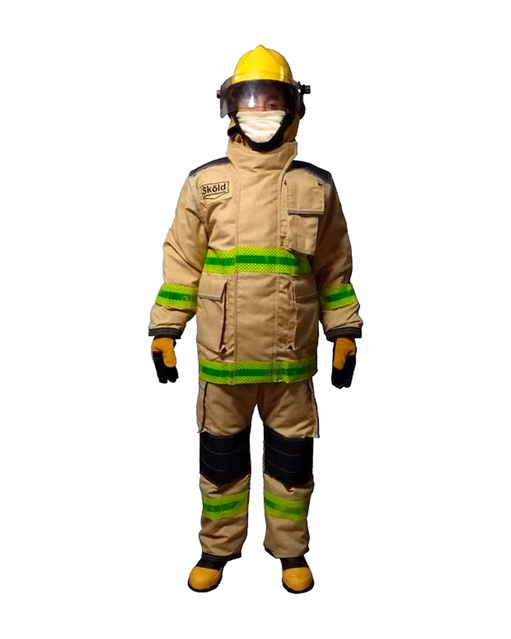 Conjunto Sköld de traje estructural para bombero