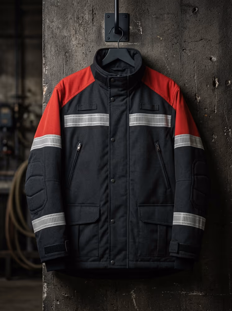 Conjunto de extricación para bombero