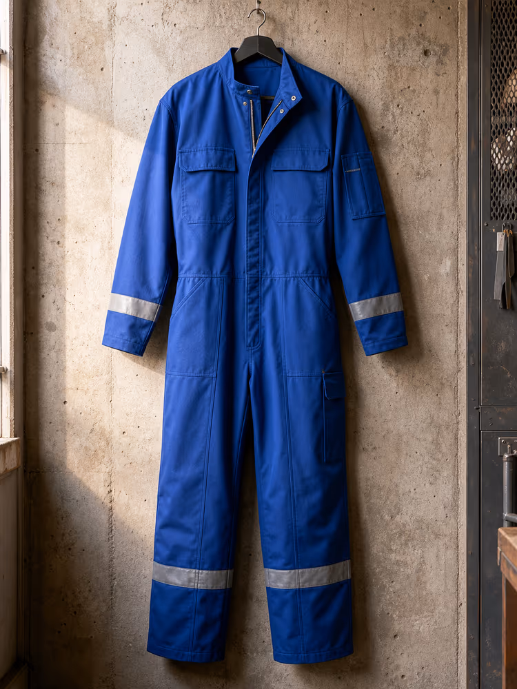 Overol ignífugo NFPA 2112 para bombero
