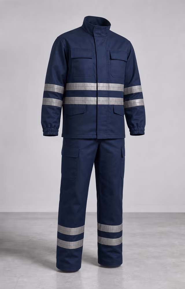 Combo completo de brigadista industrial contra incendio