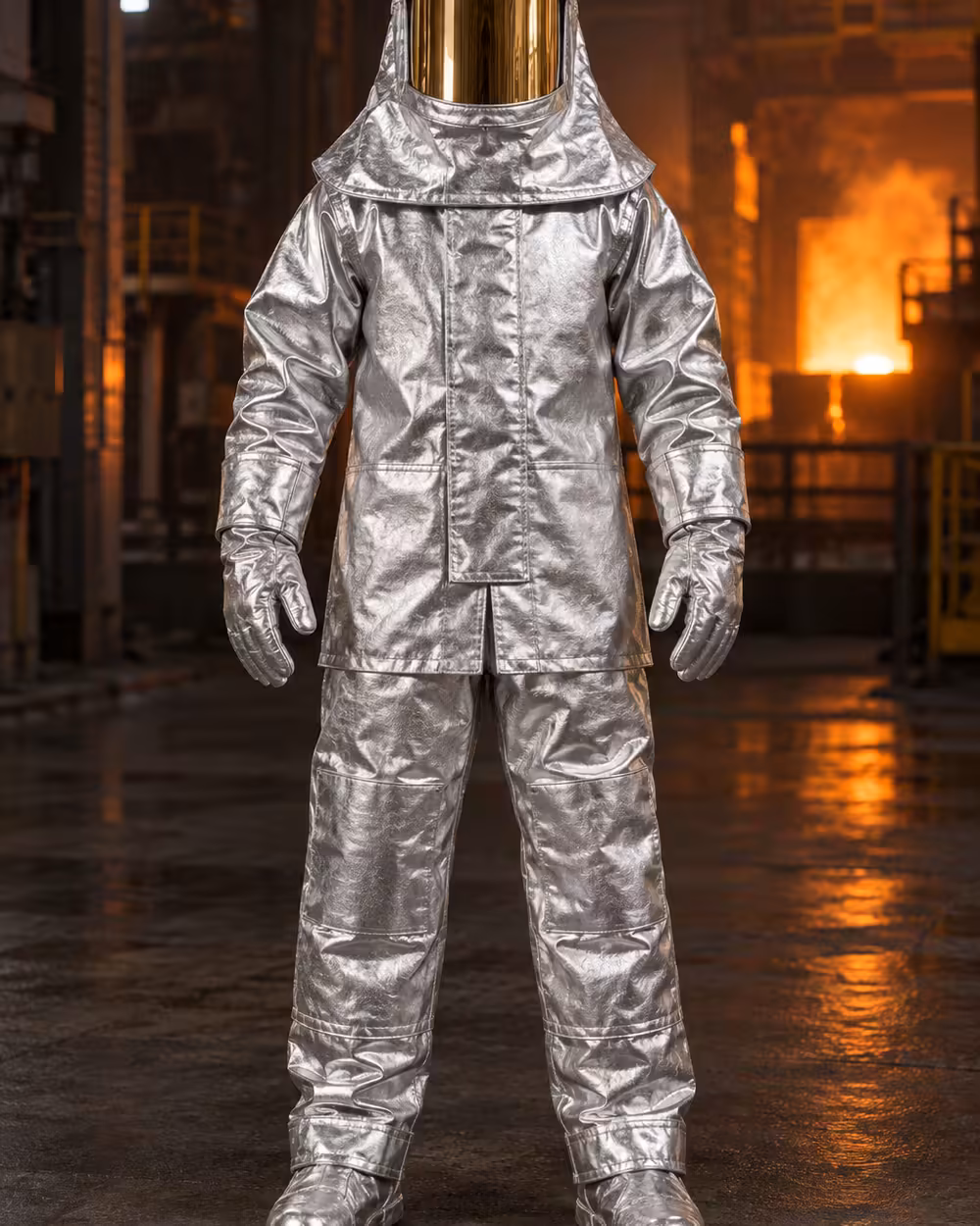 Traje de entrada o penetración a la flama